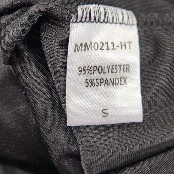 Double Crazy V-Neck Star print Velvet Wrap Mini Dress Size S Ruched Bodycon - Picture 9 of 13